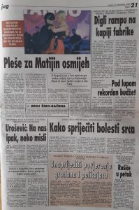 Rada Krivokapic Radonjic u Vijestima 2007.
