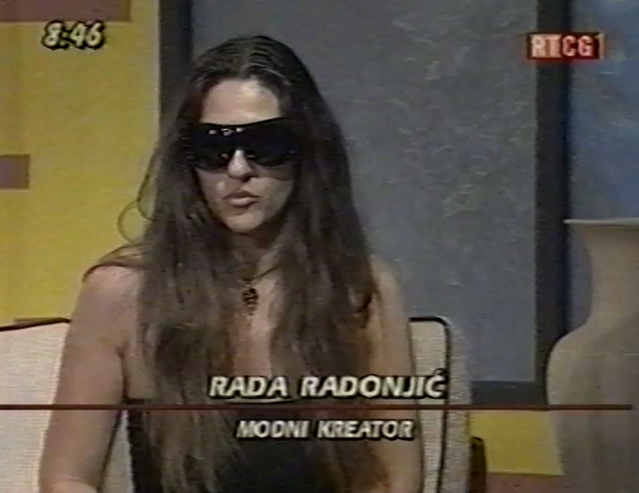Rada Krivokapić Radonjić „Odijevanje”