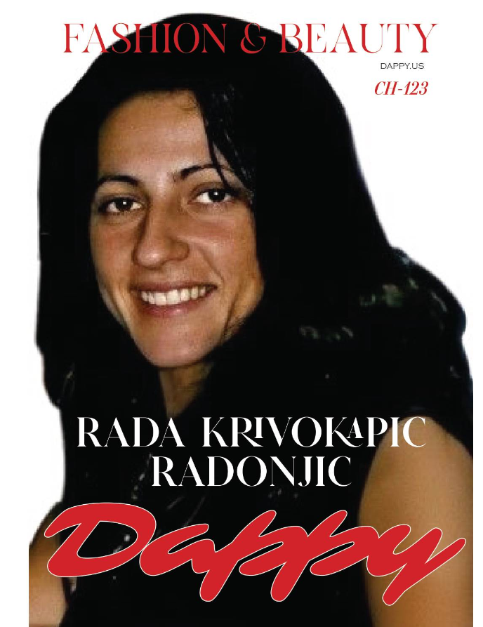 Dappy Fashion&Beauty Rada Krivokapic Radonjic