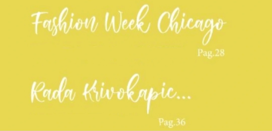 Rada Krivokapic Radonjic Fashion Week Chicago