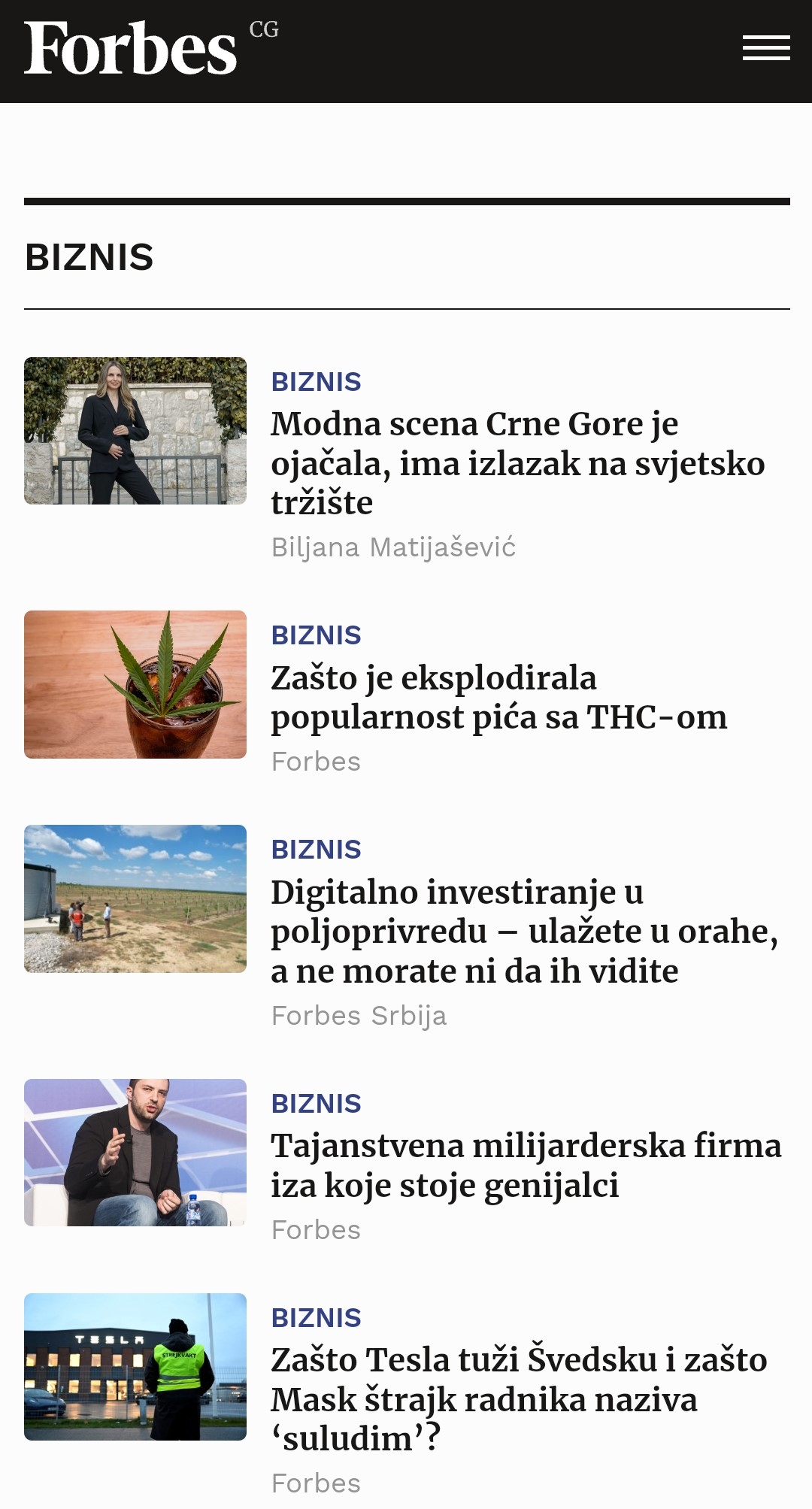 Forbes Crna Gora Rada Krivokapic Radonjic Modna scena Crne Gore je ojacala, ima izlazak na svjetsko trziste