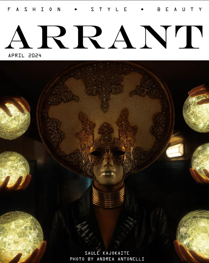 Arrant magazine Paris France