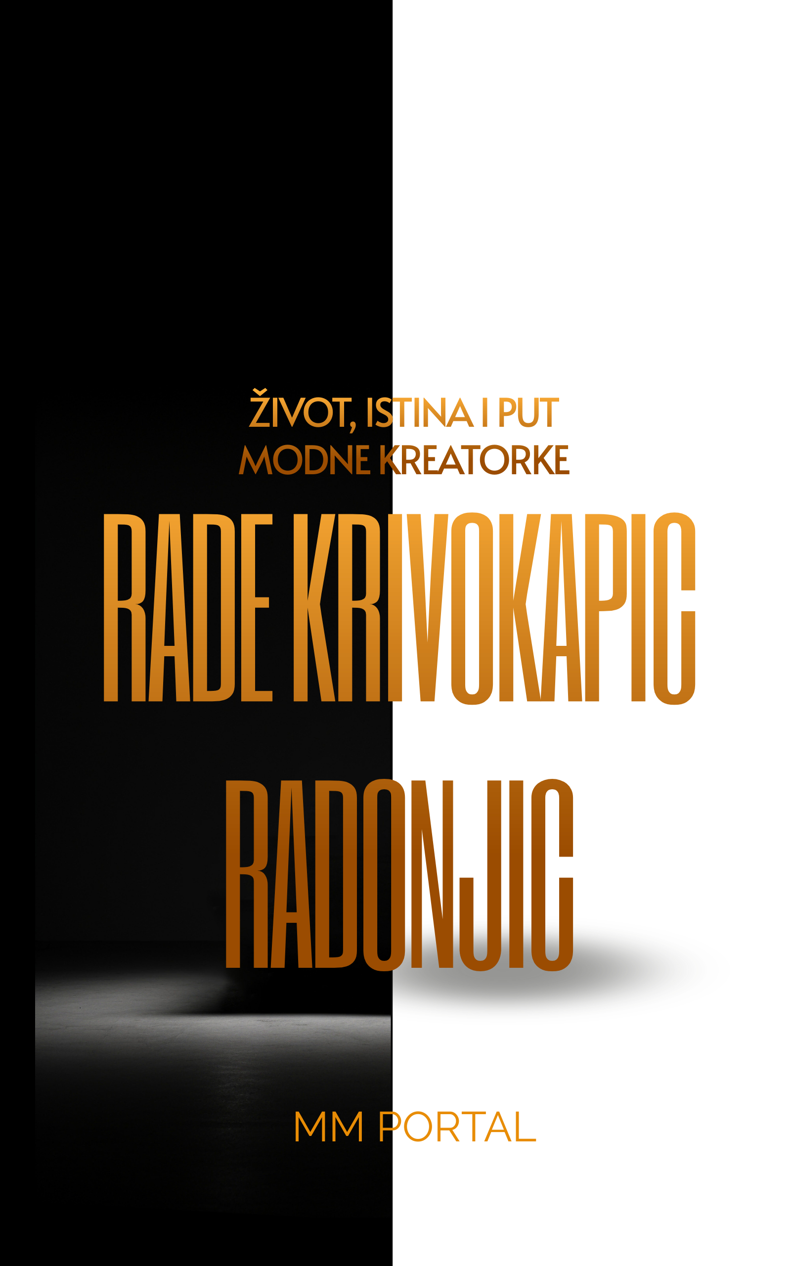 Zivot istina i put Rade Krivokapic Radonjic