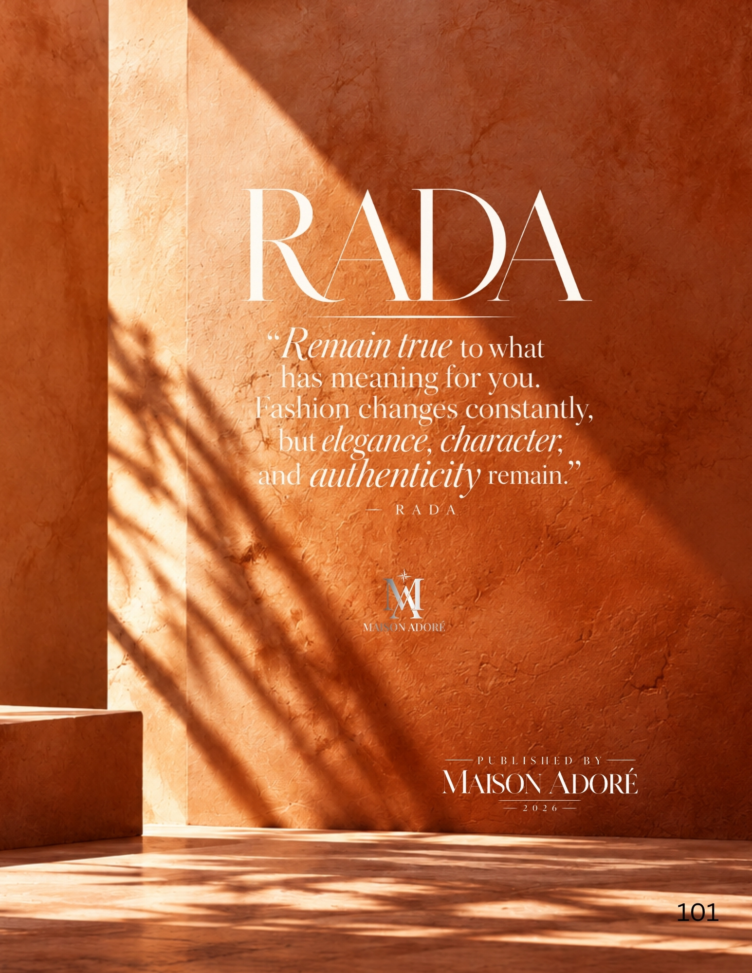 MAISON ADORÉ — ISSUE Nº 9 — SEPTEMBER 2026 (3)
