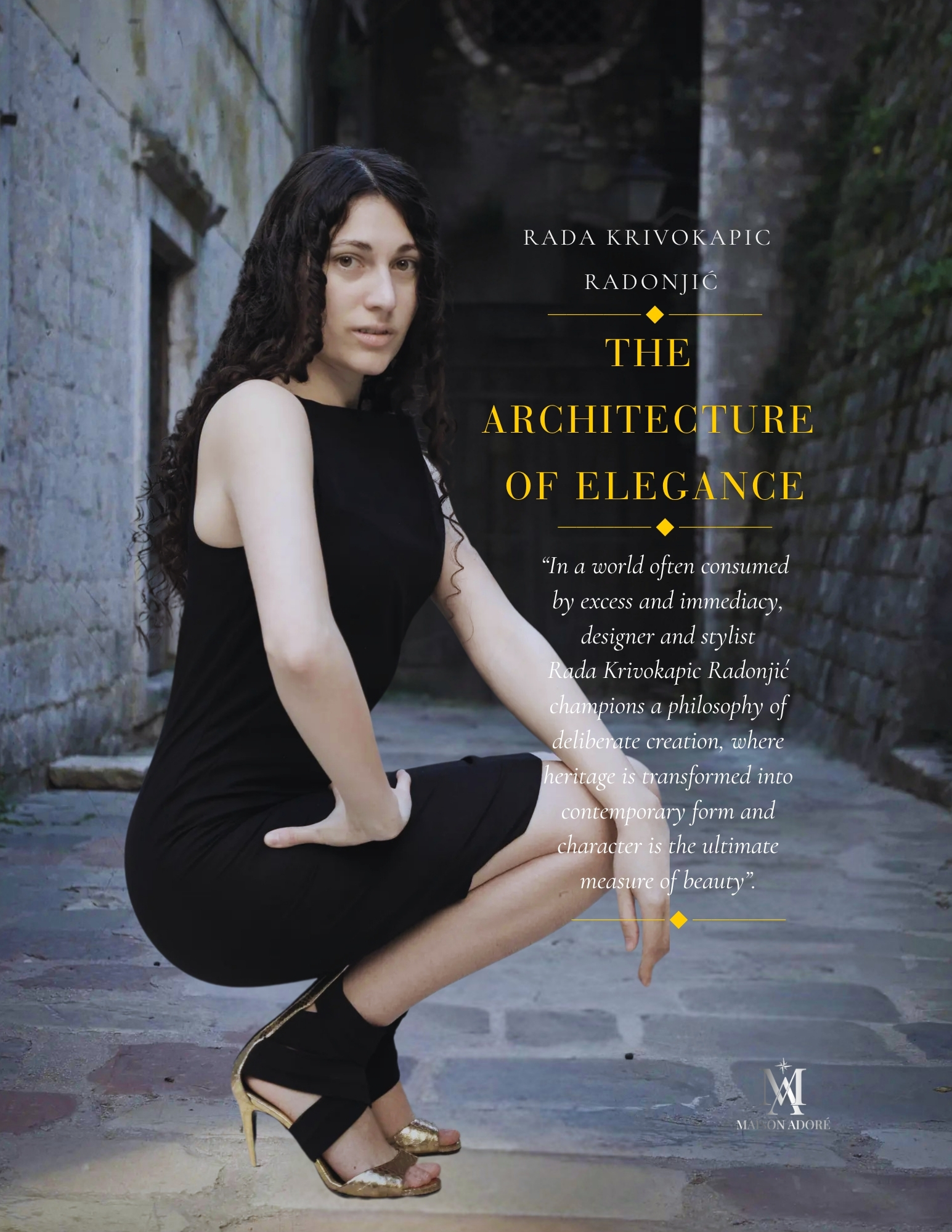 MAISON ADORÉ — ISSUE Nº 9 — SEPTEMBER 2026